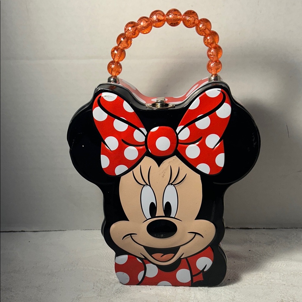 Minnie Mouse Black and Red Handbag